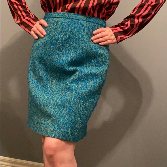 Votre Nom Dresses & Skirts - 🌟🌟🌟Votre nom Paris Vintage wool skirt size 6